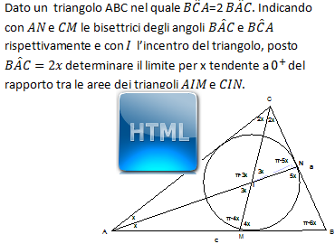 Esercizio geometria limiti
