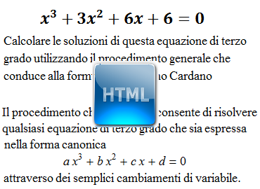 Equazione terzo grado